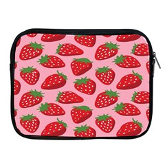 Fruit Strawbery Red Sweet Fres Apple Ipad 2/3/4 Zipper Cases