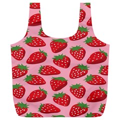 Fruit Strawbery Red Sweet Fres Full Print Recycle Bags (l)  by Alisyart