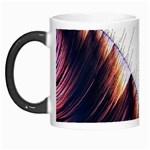 Abstract Lines Morph Mugs Left