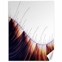 Abstract Lines Canvas 36  X 48   by Simbadda