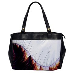 Abstract Lines Office Handbags by Simbadda