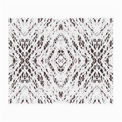 Pattern Monochrome Terrazzo Small Glasses Cloth by Simbadda