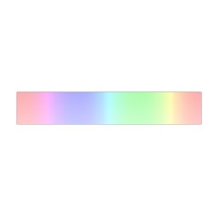 Layer Light Rays Rainbow Pink Purple Green Blue Flano Scarf (mini) by Alisyart
