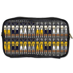 Football Uniforms Team Clup Sport Toiletries Bags 2-side