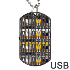 Football Uniforms Team Clup Sport Dog Tag Usb Flash (one Side)