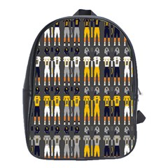 Football Uniforms Team Clup Sport School Bags (xl)  by Alisyart