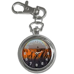 Rainbows Landscape Nature Key Chain Watches by Simbadda