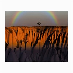 Rainbows Landscape Nature Small Glasses Cloth