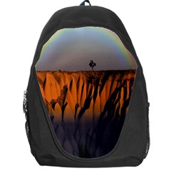 Rainbows Landscape Nature Backpack Bag