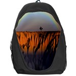 Rainbows Landscape Nature Backpack Bag Front