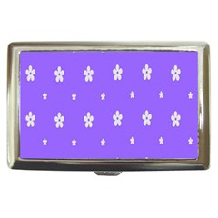 Light Purple Flowers Background Images Cigarette Money Cases by Alisyart