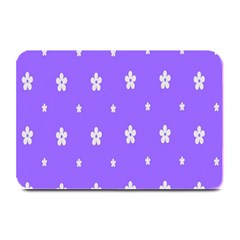 Light Purple Flowers Background Images Plate Mats by Alisyart