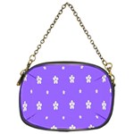 Light Purple Flowers Background Images Chain Purses (One Side)  Front