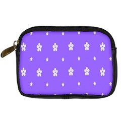 Light Purple Flowers Background Images Digital Camera Cases