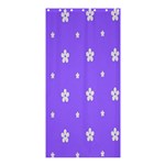 Light Purple Flowers Background Images Shower Curtain 36  x 72  (Stall)  Curtain(36 X72 ) - 33.26 x66.24  Curtain(36 X72 )