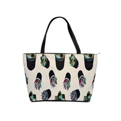 Succulent Plants Pattern Lights Shoulder Handbags