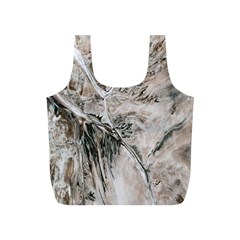 Earth Landscape Aerial View Nature Full Print Recycle Bags (s)  by Simbadda