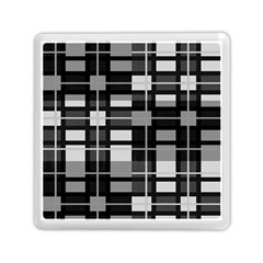 Pattern Memory Card Reader (square)  by Valentinaart