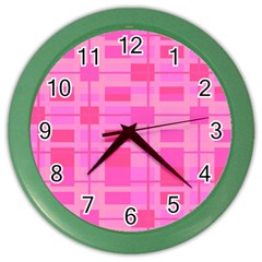 Pattern Color Wall Clocks