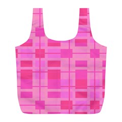Pattern Full Print Recycle Bags (l)  by Valentinaart