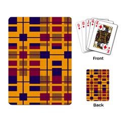 Pattern Playing Card