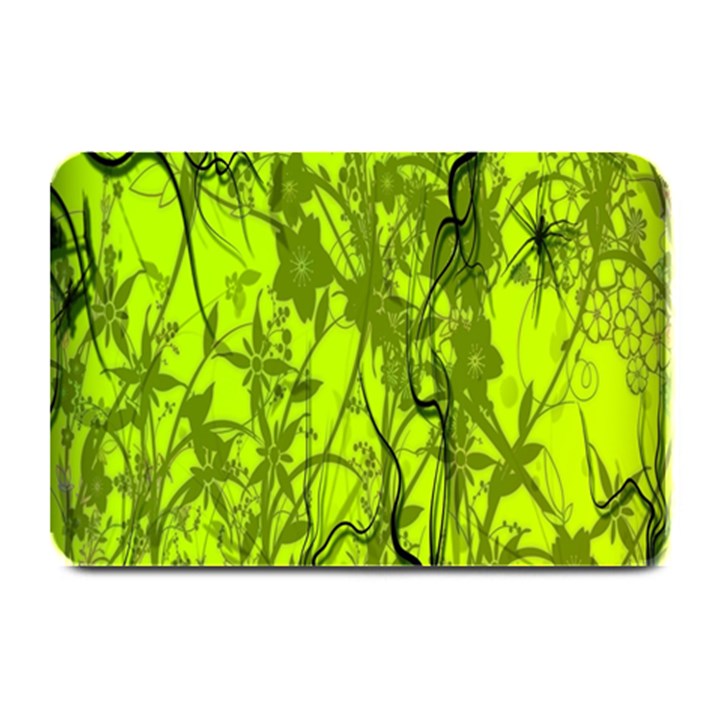 Concept Art Spider Digital Art Green Plate Mats