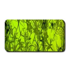 Concept Art Spider Digital Art Green Medium Bar Mats by Simbadda