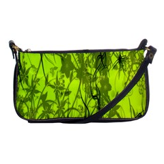 Concept Art Spider Digital Art Green Shoulder Clutch Bags