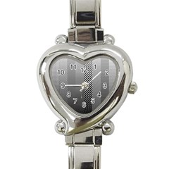 Semi Authentic Screen Tone Gradient Pack Heart Italian Charm Watch by Simbadda