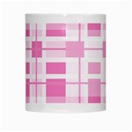 Pattern White Mugs Center