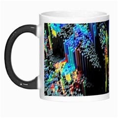 Abstract 3d Blender Colorful Morph Mugs by Simbadda