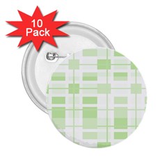 Pattern 2.25  Buttons (10 pack) 