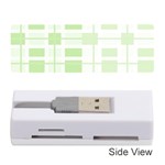 Pattern Memory Card Reader (Stick)  Front