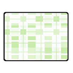 Pattern Double Sided Fleece Blanket (Small) 