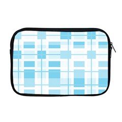 Pattern Apple Macbook Pro 17  Zipper Case by Valentinaart