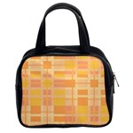 Pattern Classic Handbags (2 Sides) Front