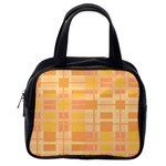 Pattern Classic Handbags (2 Sides) Back