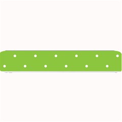 Mages Pinterest Green White Polka Dots Crafting Circle Small Bar Mats