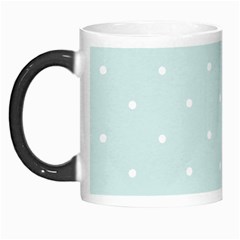 Mages Pinterest White Blue Polka Dots Crafting  Circle Morph Mugs by Alisyart