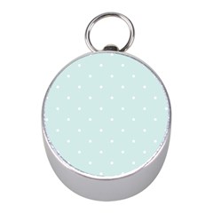 Mages Pinterest White Blue Polka Dots Crafting  Circle Mini Silver Compasses by Alisyart