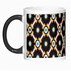 Flower Floral Line Star Sunflower Morph Mugs by Alisyart