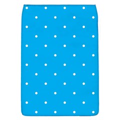 Mages Pinterest White Blue Polka Dots Crafting Circle Flap Covers (l) 