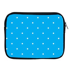 Mages Pinterest White Blue Polka Dots Crafting Circle Apple Ipad 2/3/4 Zipper Cases by Alisyart