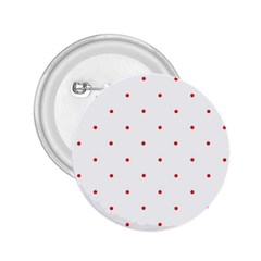 Mages Pinterest White Red Polka Dots Crafting Circle 2 25  Buttons