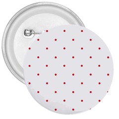 Mages Pinterest White Red Polka Dots Crafting Circle 3  Buttons by Alisyart