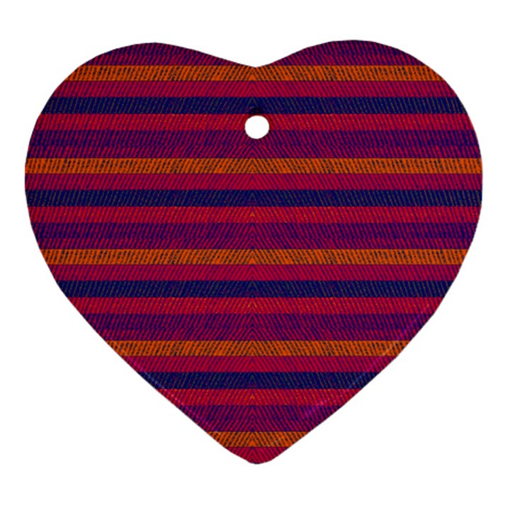 Lines Ornament (Heart)