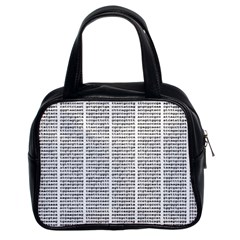 Methods Compositions Detection Of Microorganisms Cells Classic Handbags (2 Sides)