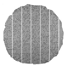 Methods Compositions Detection Of Microorganisms Cells Large 18  Premium Flano Round Cushions