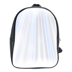 Layer Light Rays Purple Blue School Bags(large) 