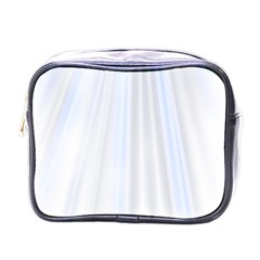 Layer Light Rays Purple Blue Mini Toiletries Bags